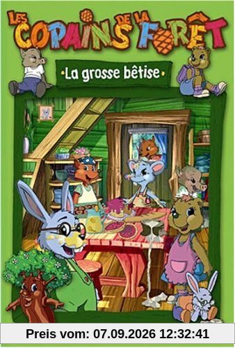 Les copains de la forêt : la grosse bêtise [FR Import]