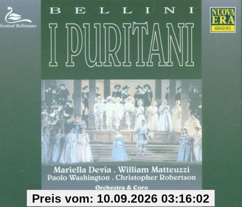 Vincenzo Bellini: I Puritani (Oper) (Gesamtaufnahme) (2 CD)