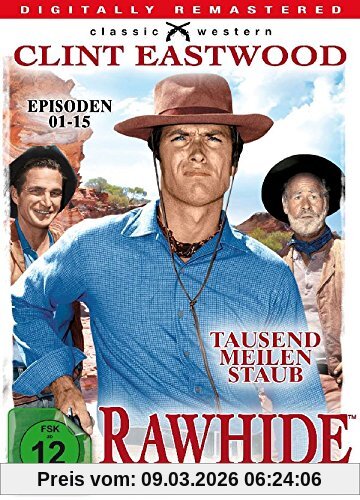 Bernhard McEveety Rawhide - Tausend Meilen Staub - Season 7.1 [4 DVDs]