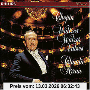 Claudio Arrau Chopin Walzer Arrau