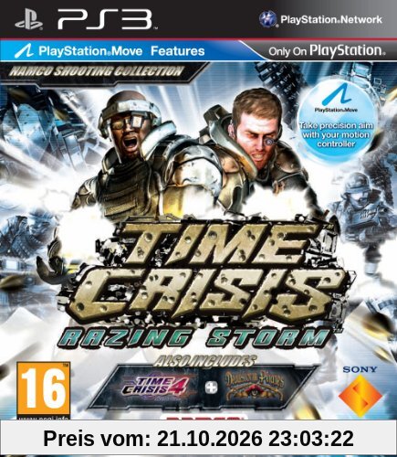 TIME CRISIS RAZING STORM PS3