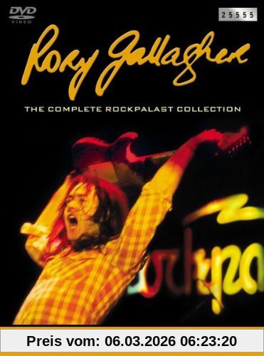 Rory Gallagher - Rockpalast Collection (3 DVDs) [Limited Edition]