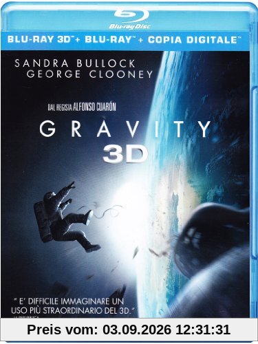 Gravity (3D) [3D Blu-ray] [IT Import]