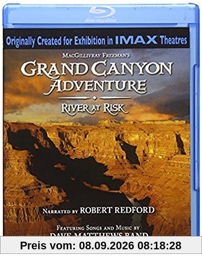 Grand Canyon Adventure: River at Risk [Blu-ray]