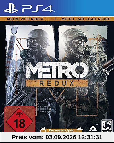 Metro Redux (PS4)