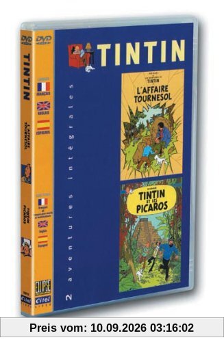 Tintin - L'affaire Tournesol + Tintin et les Picaros
