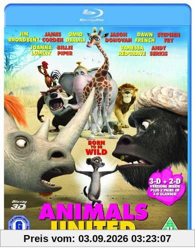[UK-Import]Animals United 3D Blu-Ray