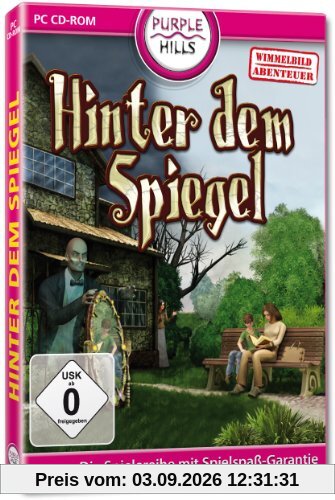 Hinter dem Spiegel