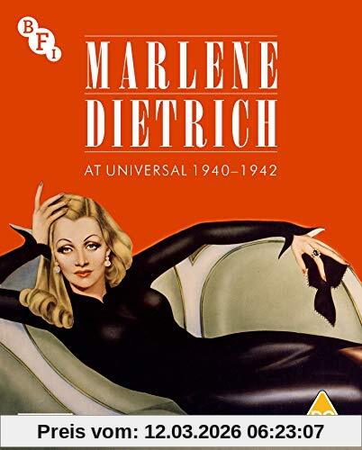 Tay Garnett Marlene Dietrich At Universal 1940-1942, Seven Sinners, The Flame Of New Orleans, The Spoilers & Pittsburgh [Blu-ray]