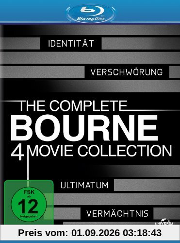 The Complete Bourne Collection [Blu-ray]