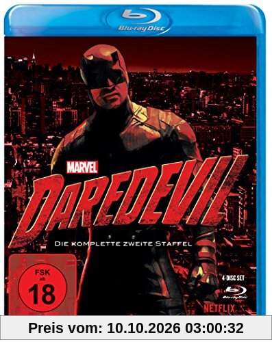 Marvel's Daredevil - Die komplette 2. Staffel [Blu-ray]