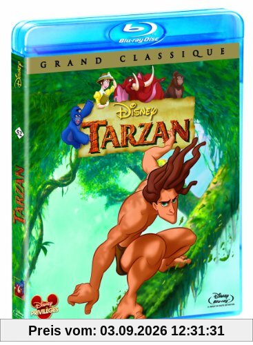 Tarzan [Blu-ray] [FR Import]