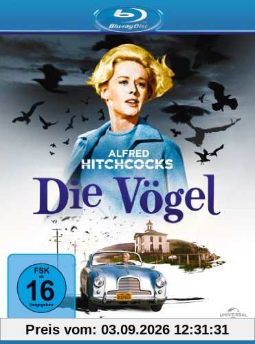 Die Vögel [Blu-ray]