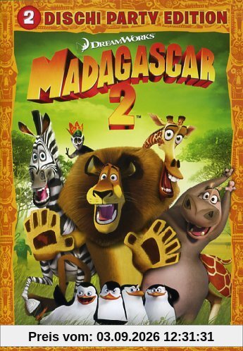 Madagascar 2 [2 DVDs] [IT Import]