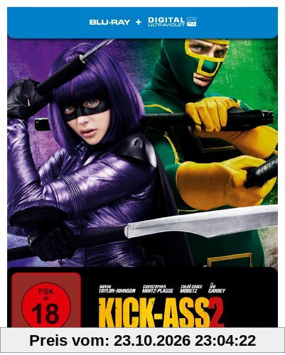 Kick-Ass 2 - Steelbook [Blu-ray] [Limited Edition]
