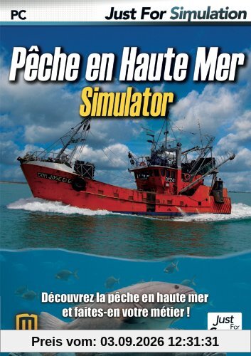 Pêche en Haute mer Simulator