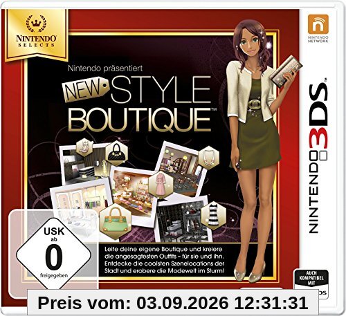 New Style Boutique - Nintendo Selects - [3DS]
