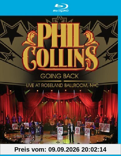 unbekannt Phil Collins - Going Back - Live At Roseland Ballroom, Nyc
