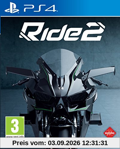 PS4 RIDE 2 NEU&OVP UK Import auf deutsch spielbar