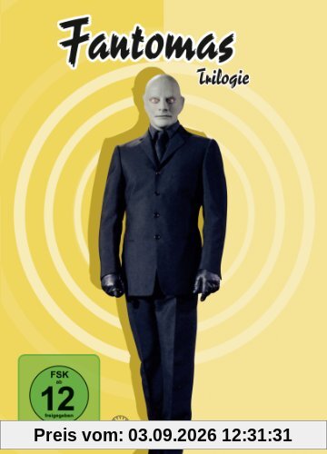 Fantomas Trilogie [3 DVDs]