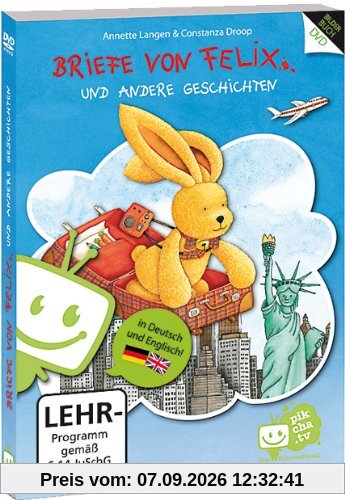 Briefe von Felix - Bilderbuch DVD