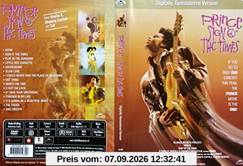 Sign O the Times [Import anglais]