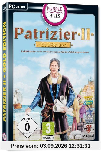 Patrizier 2 Gold