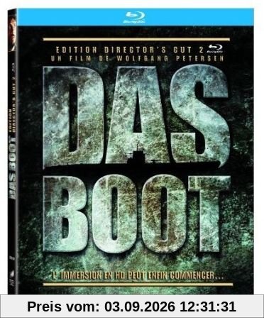 Das Boot BLU RAY MULTILINGUAL [FR IMPORT]