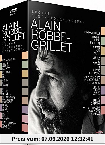 Coffret alain robbe-grillet : récits cinématographiques [FR Import]
