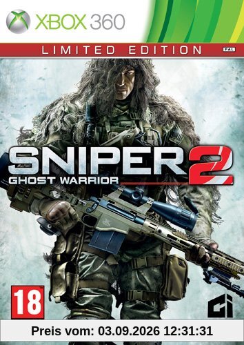 Sniper: Ghost Warrior 2 - Limited Edition /X360