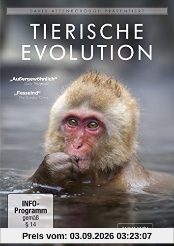 David Attenborough - Tierische Evolution