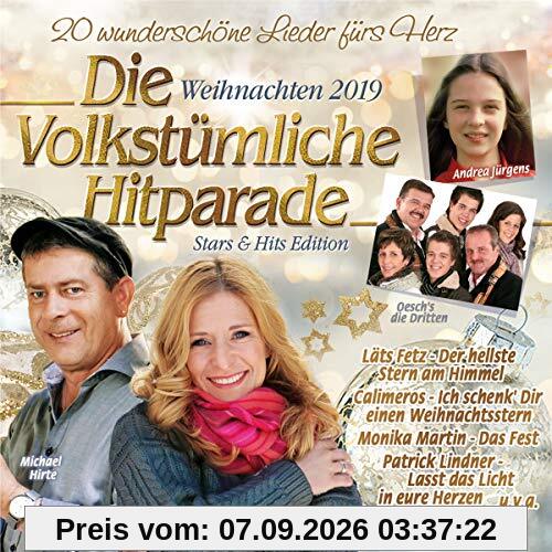 Die Volkstümliche Hitparade Weihnachten 2019