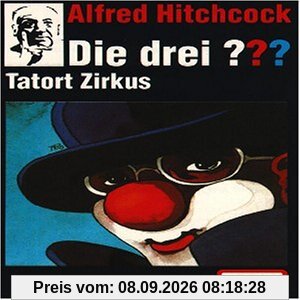 Die Drei ??? 57-Tatort Zirk [Musikkassette]
