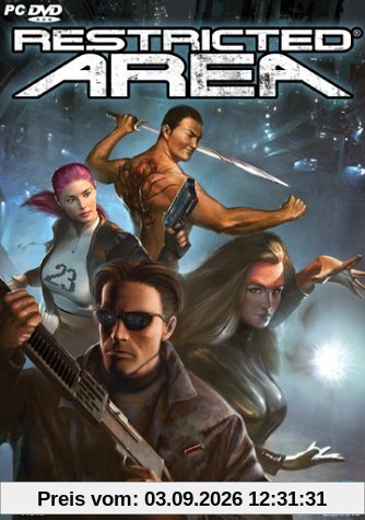 Restricted Area (DVD-ROM)
