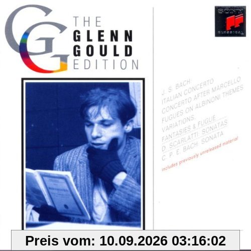 The Glenn Gould Edition: Johann Sebastian Bach, Scarlatti, Carl Philipp Emanuel Bach