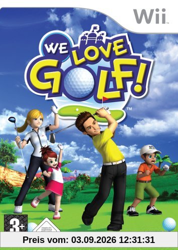 We Love Golf!