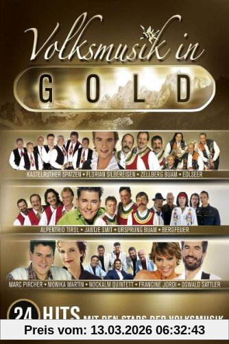 unbekannt Various Artists - Volksmusik In Gold