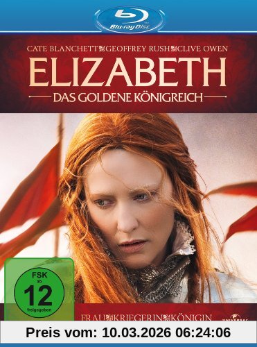 Shekhar Kapur Elizabeth - Das Goldene Königreich [Blu-ray]