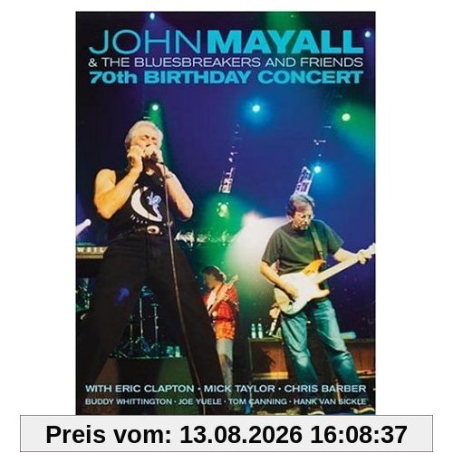 John Mayall and The Bluesbreakers - 70th Birthday Concert