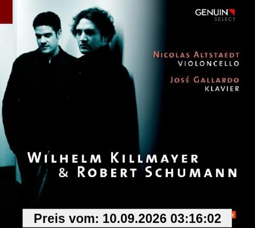 Killmayer/ Schumann: Werke für Violincello und Klavier - 5 Romanzen/8 Bagatellen/3 Romanzen/+