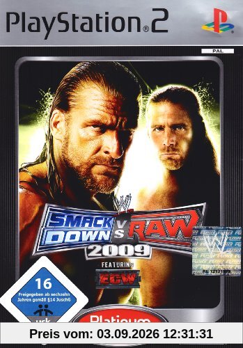 WWE Smackdown vs. Raw 2009 [Platinum]