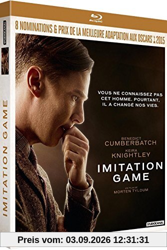 Imitation game [Blu-ray] [FR Import]