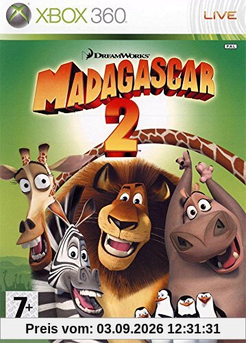 Madagascar 2 - Xbox 360 - FR