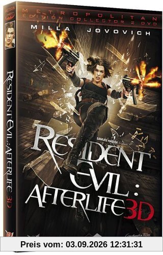 Resident evil : afterlife [FR Import]