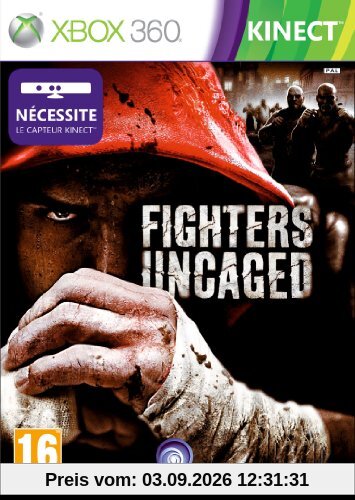 FIGHTERS UNCAGED KINECT X360