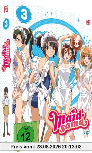 Maid-sama - Box Vol. 3 [2 DVDs]