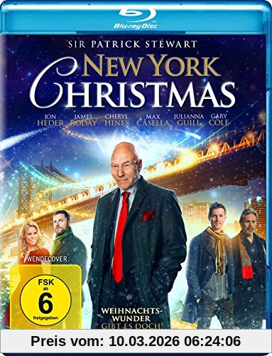 Mitch Davis New York Christmas - Weihnachtswunder Gibt Es Doch! [Blu-ray]