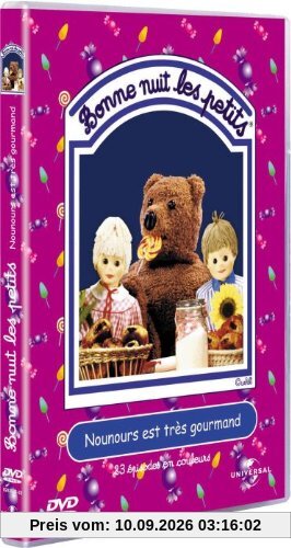 Bonne nuit Les Petits : Nounours Est Trop Gourmand [FR Import]
