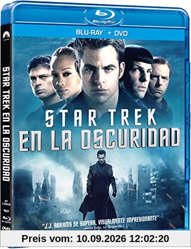 Star Trek: En La Oscuridad (Blu-Ray) (Import) (Keine Deutsche Sprache) (2013) Chris Pine; Zachary Qui