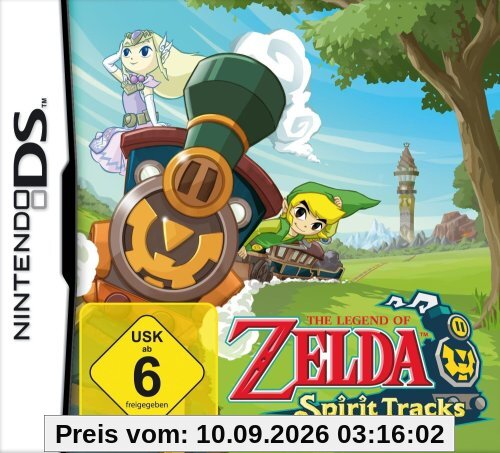 The Legend of Zelda: Spirit Tracks